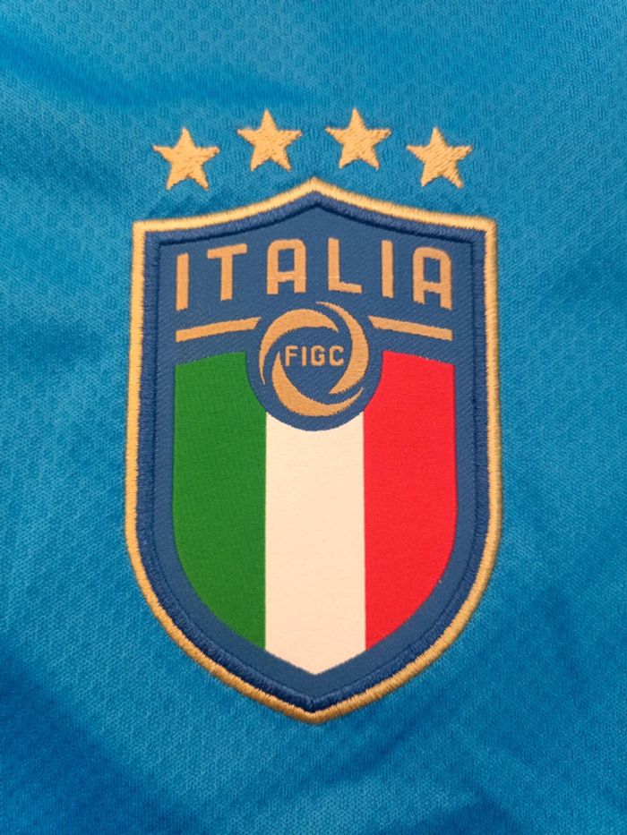 Short de foot Italie, Puma Authentique Officiel taille Adulte S, Neuf - photo numéro 4