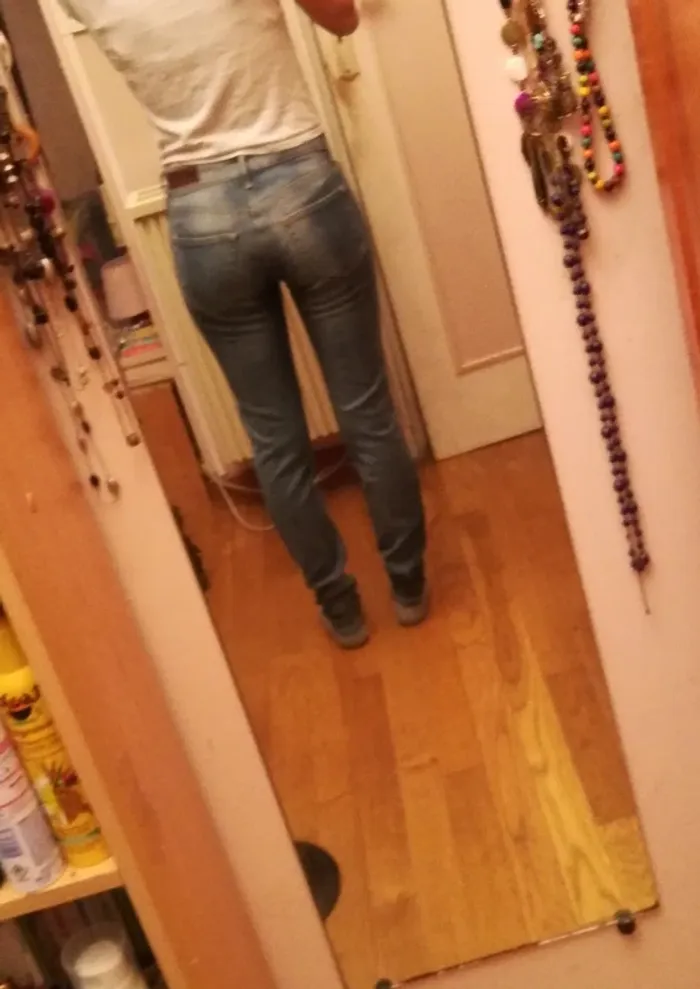 Jean mango T 36 - photo numéro 4