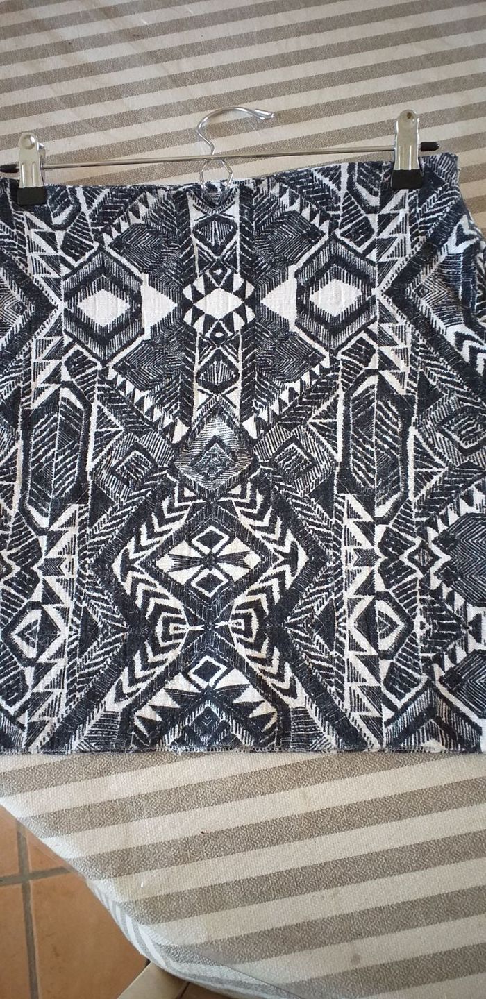 Jupe en petit lainage