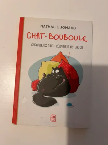 Livre Chat Bouboule