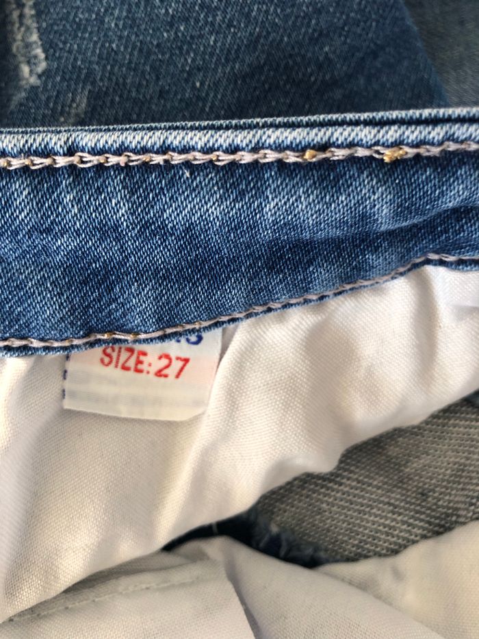 Short en jean 38 - photo numéro 7