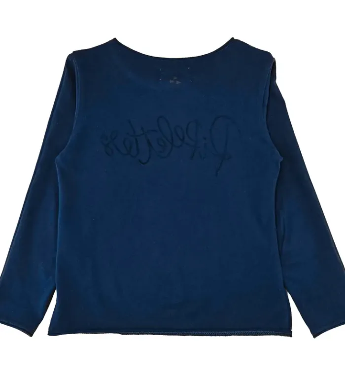 T-Shirt à manches longues 4 ans en coton bio Arsène et les pipelettes - photo numéro 2