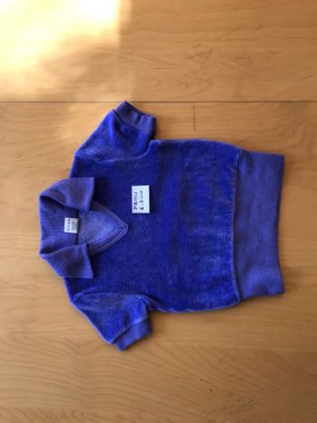Sweat manches courtes 4/5 ans Prisu