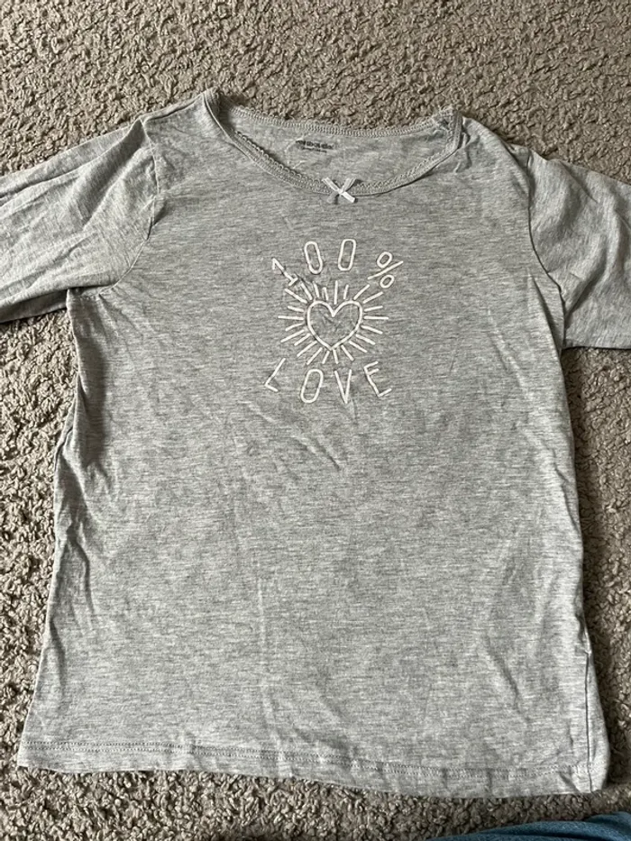 Tee shirt manches longues