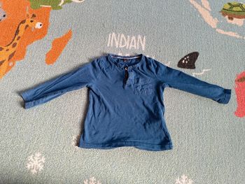 T-shirt manches longues 90 97 3ans