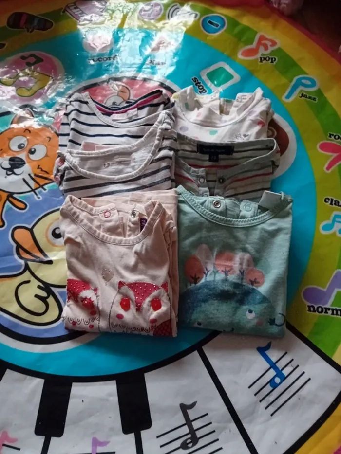 Tee shirts manches longues