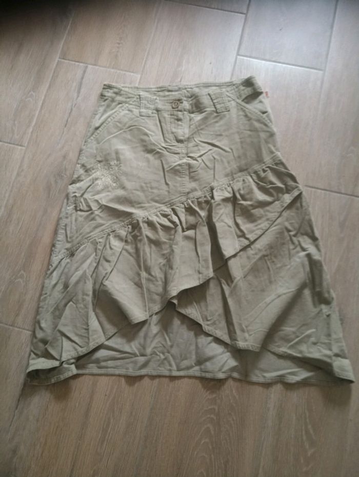 Jupe en velours taille 38