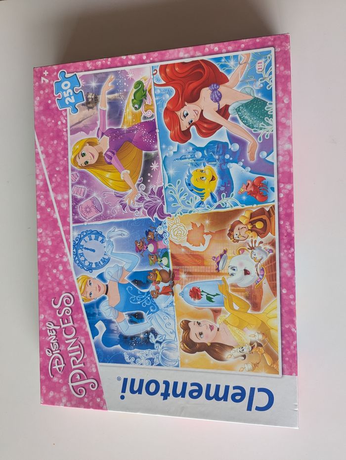 Puzzle 250 pièces, Clementoni