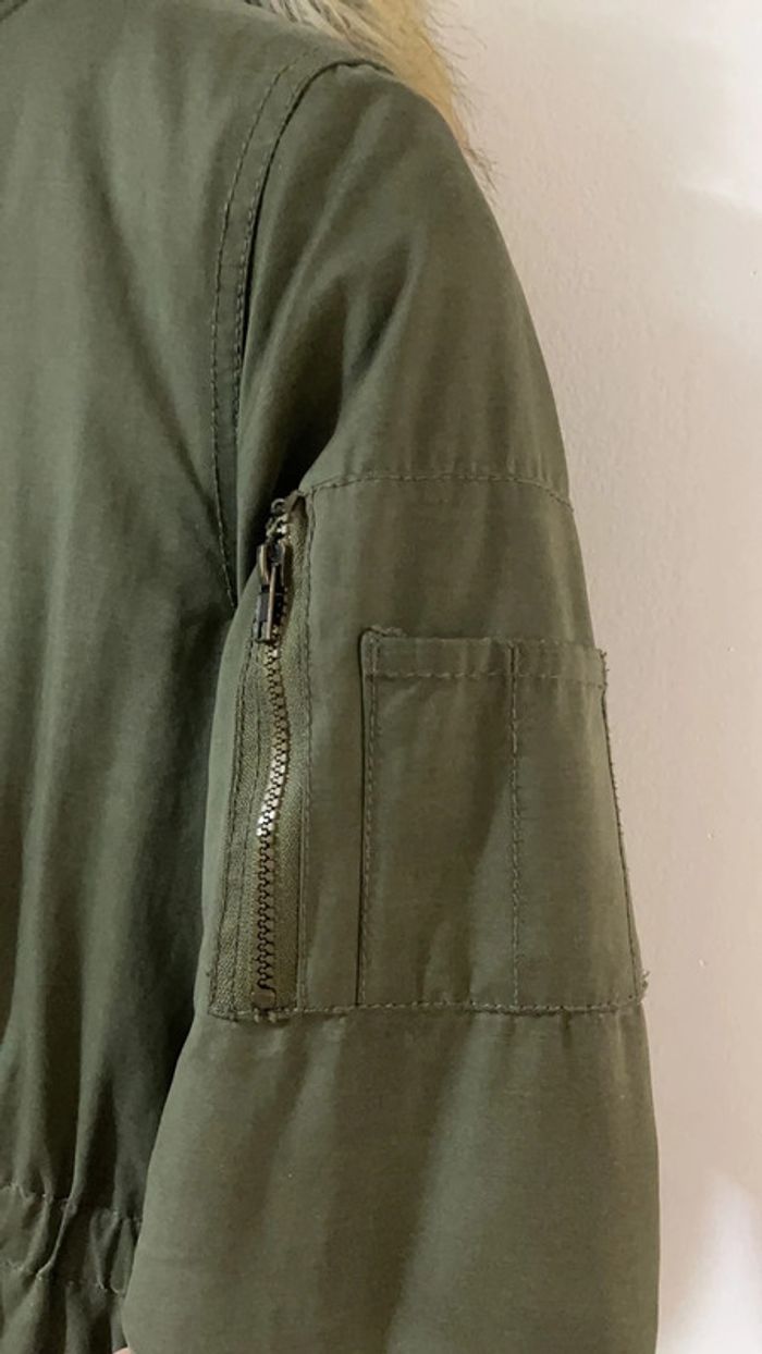 Parka kaki - photo numéro 3