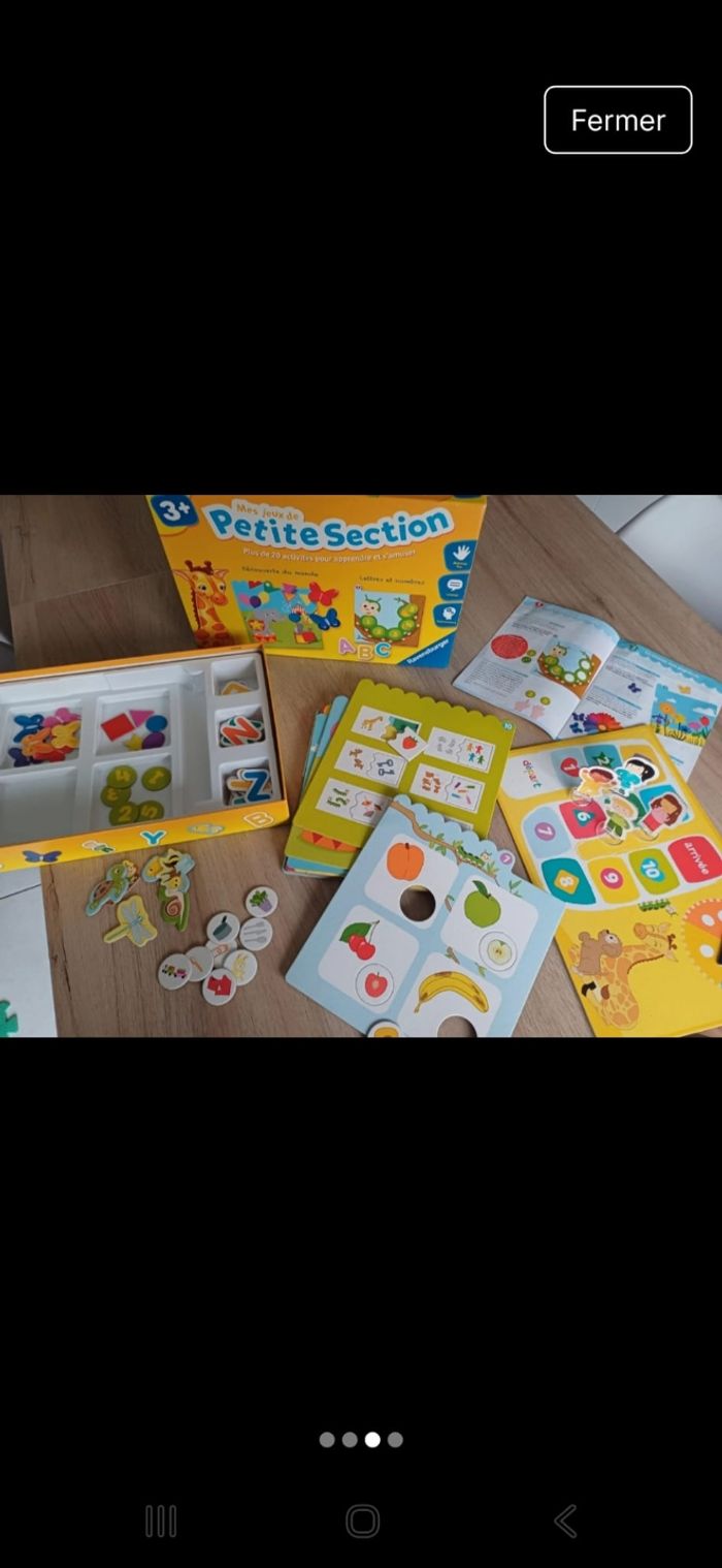 Mes jeux de petite section - photo numéro 3
