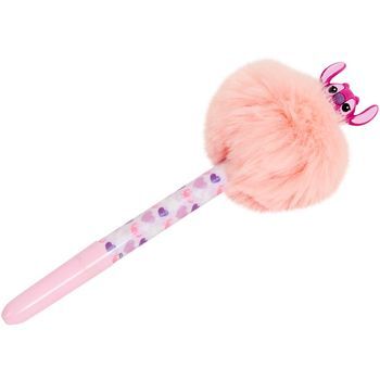 Stylo pompom rose Angel