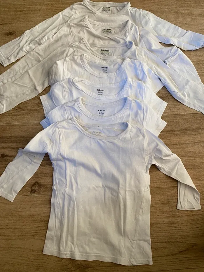 T-shirt blanc
