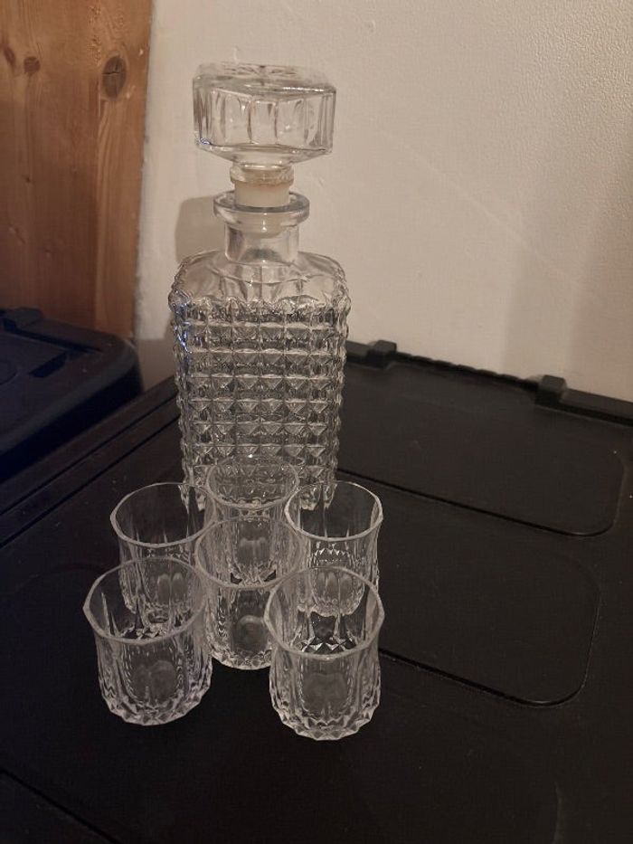 Service à liqueur