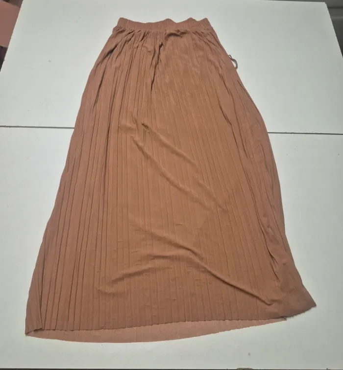 Jupe longue marron - photo numéro 4