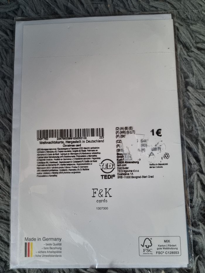 Lot cartes de Noël et enveloppe - photo numéro 6