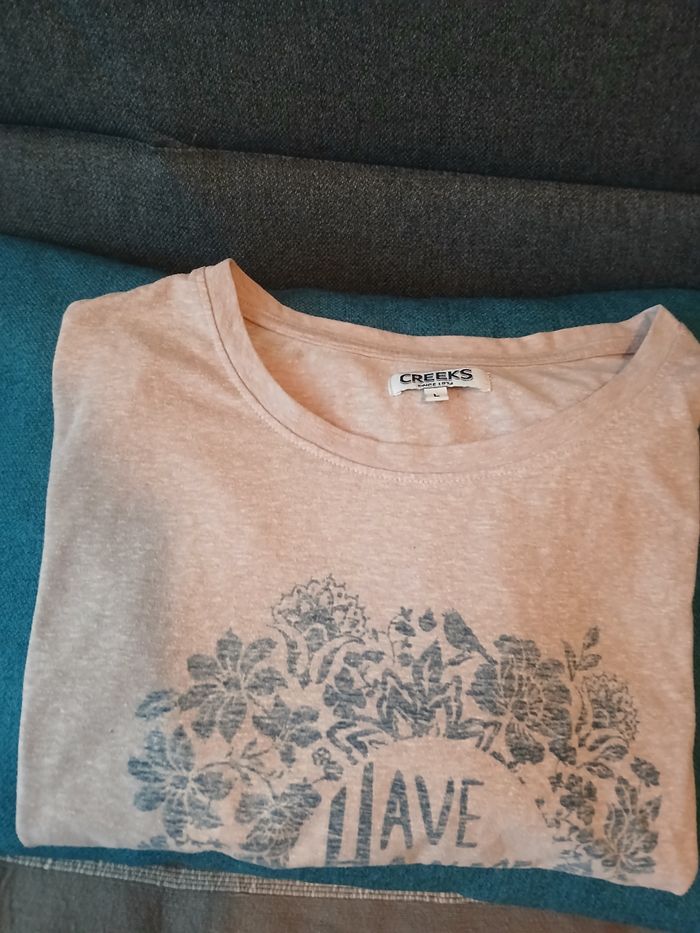 Tee-shirt  creeks