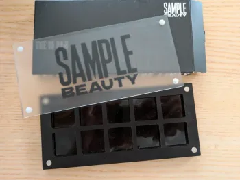 Palette vide magnétique Sample Beauty