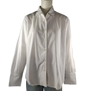 Chemise en coton blanche 100% coton Cerruti Club - 44 A1144