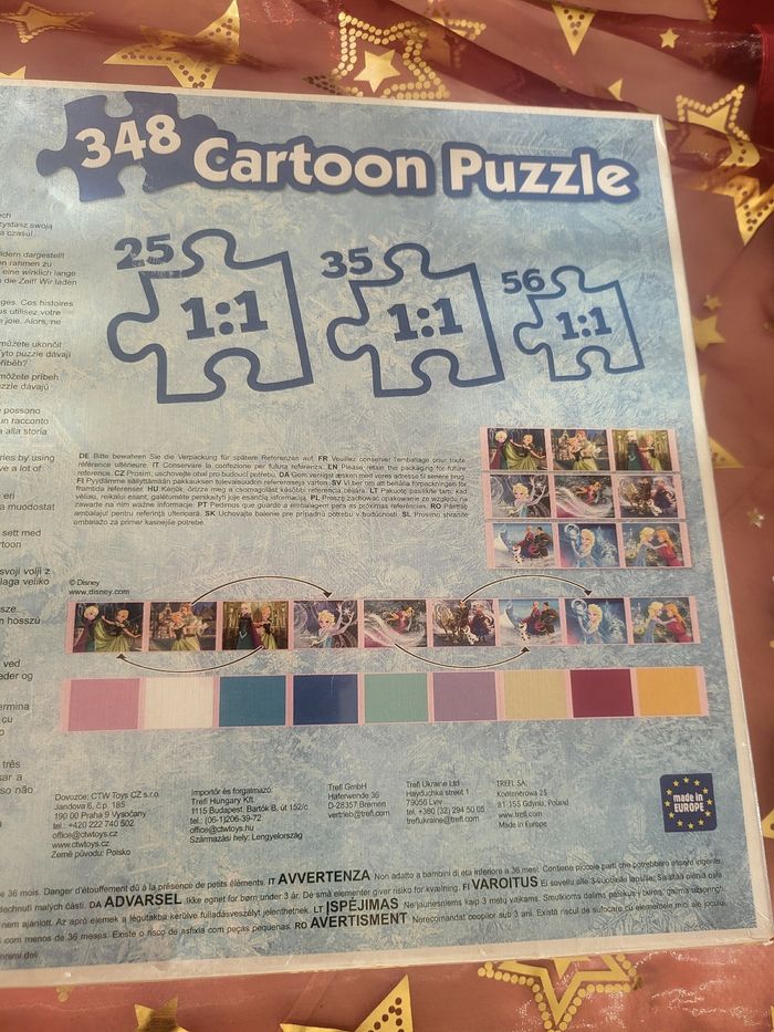 348 puzzles FORZEN - photo numéro 9