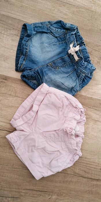 Lot de short