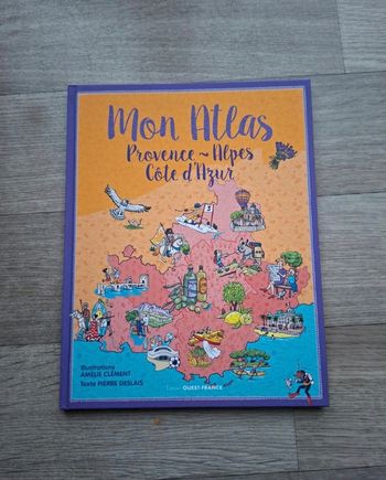 Mon atlas PACA illustré 