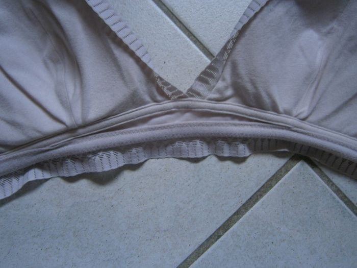 Soutien-gorge sans armatures rose pâle ETAM 95 C - photo numéro 8
