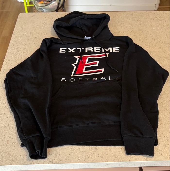 Sweat à capuche Jerzees extreme softball taille S