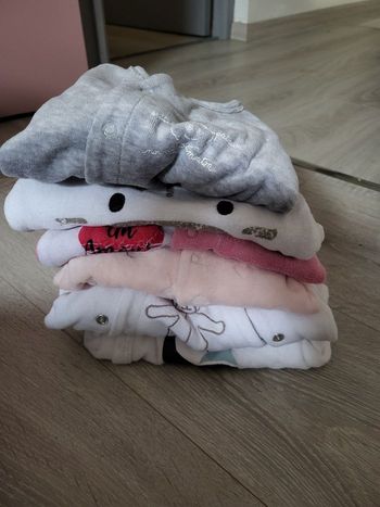 Pyjamas fille  0 mois