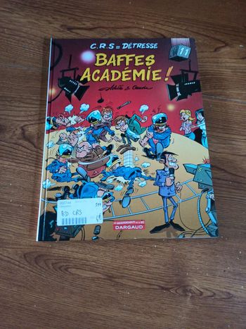 BD crs =détresse 11