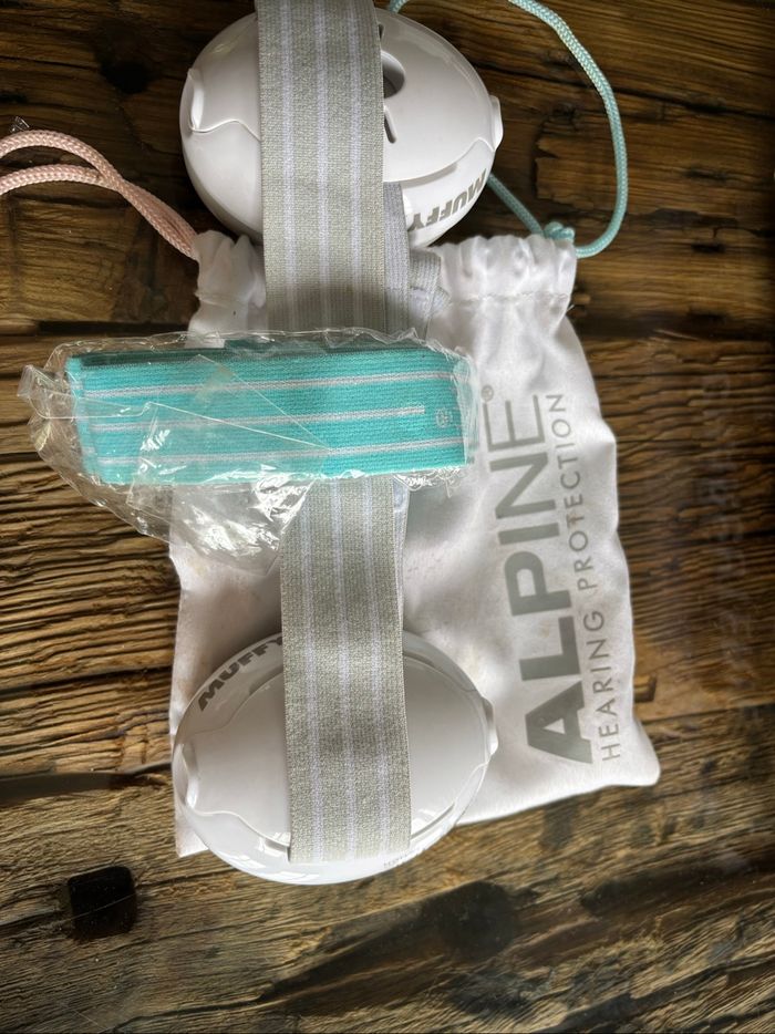 Casque antibruit bébé alpine - photo numéro 2