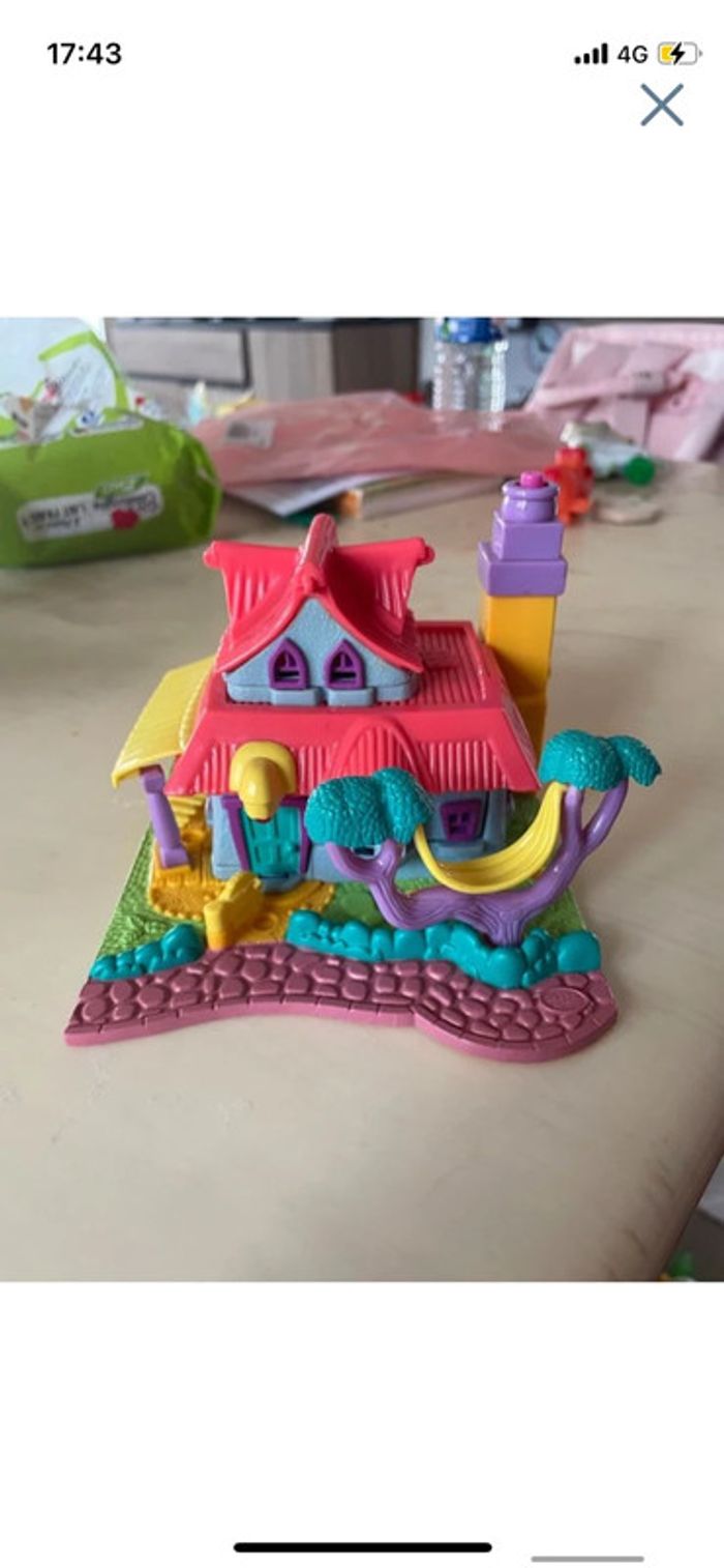 Polly pocket light up kitty house - photo numéro 3
