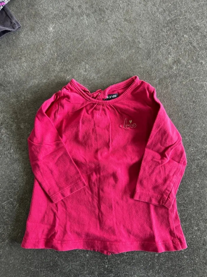 Lot de 7 tee-shirt manches longues - photo numéro 9