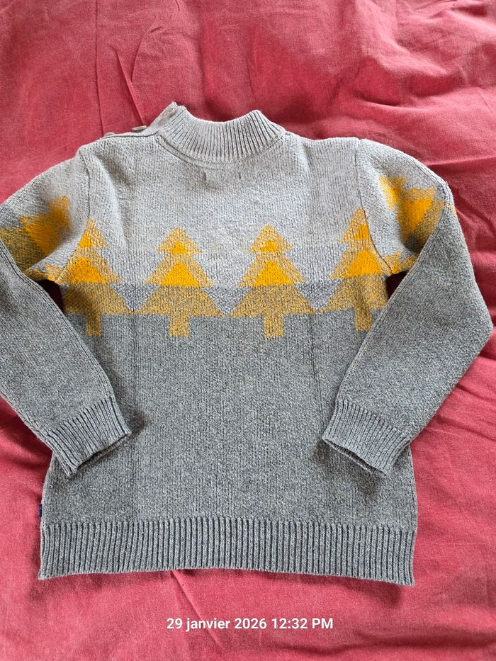 Pull d'hiver Okaidi - photo numéro 4