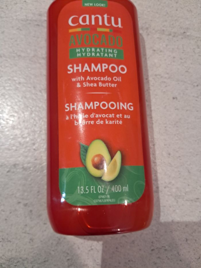 Shampooing Cantu hydratant pour cheveux bouclés - photo numéro 2