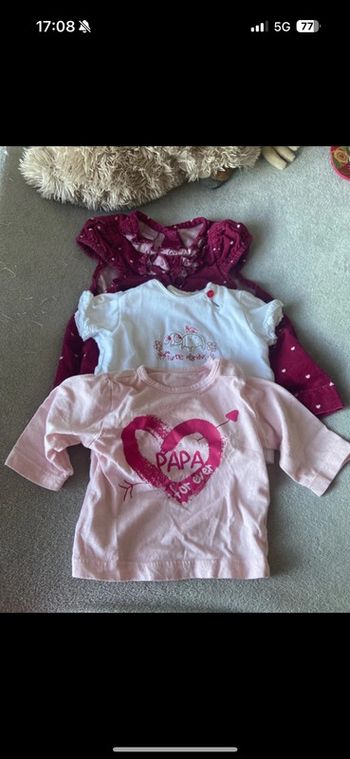 Lot bébé fille
