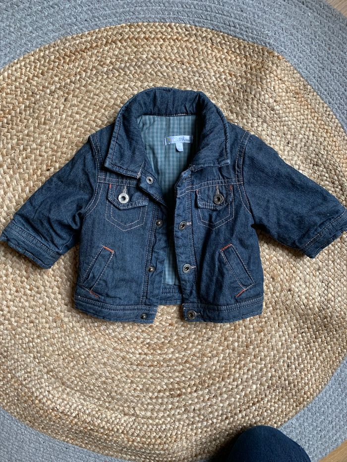 Blouson garçon 3 mois - photo numéro 2