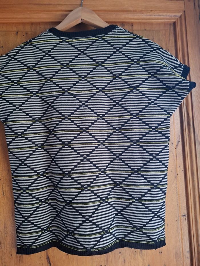 Petit pull monoprix manches courtes - photo numéro 15