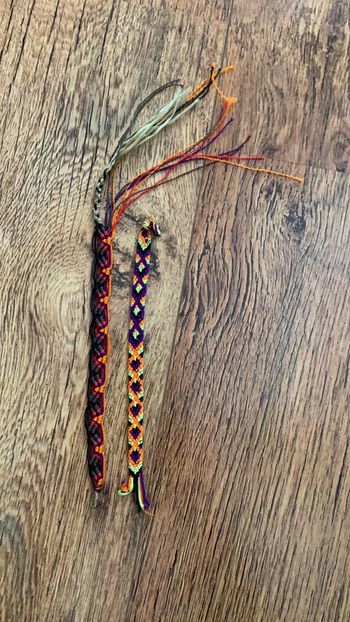 Lot de 2 bracelets brésiliens