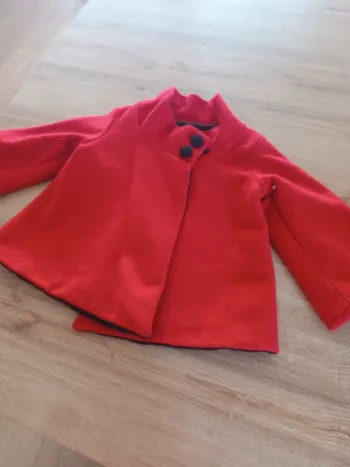 Veste manteau fin