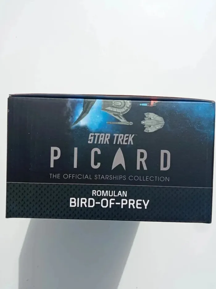 Figurine Star Trek Picard Universe Romulan Bird of Prey - photo numéro 5