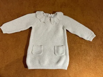 Robe pull bebe fille