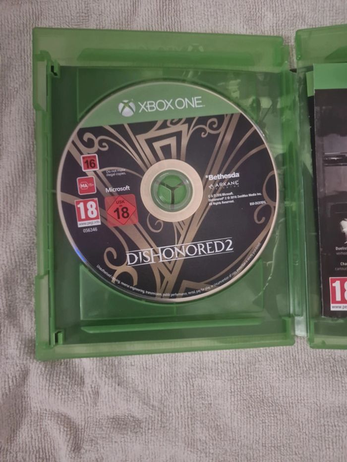 Dishonored 2 Xbox One - photo numéro 3