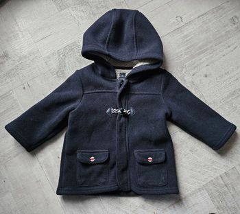 Duffle coat chaud 12 mois terre de marin