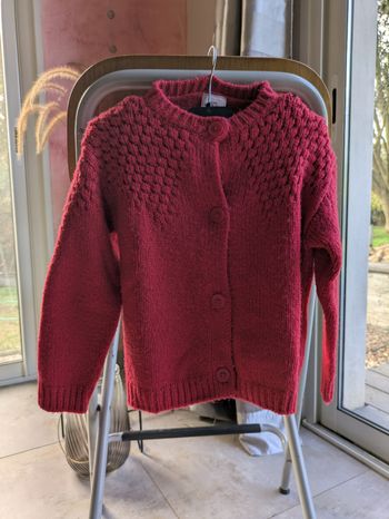 Gilet rouge