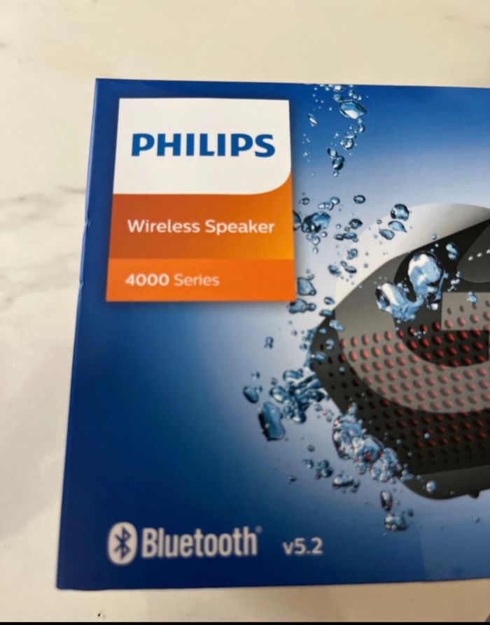 Enceinte Bluetooth Philips TAS4807B neuve jamais ouverte - photo numéro 4