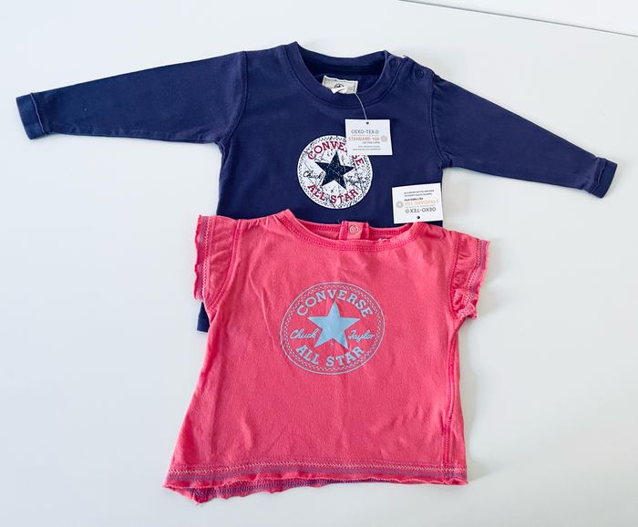 Lot de 2 tee-shirt Converse - photo numéro 10
