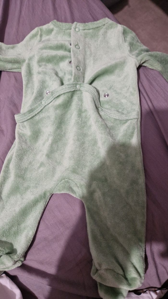 Pyjama 1 mois gemo - photo numéro 2