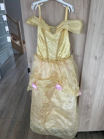 Déguisement de la Belle (et la Bête) Disney 7/8 ans