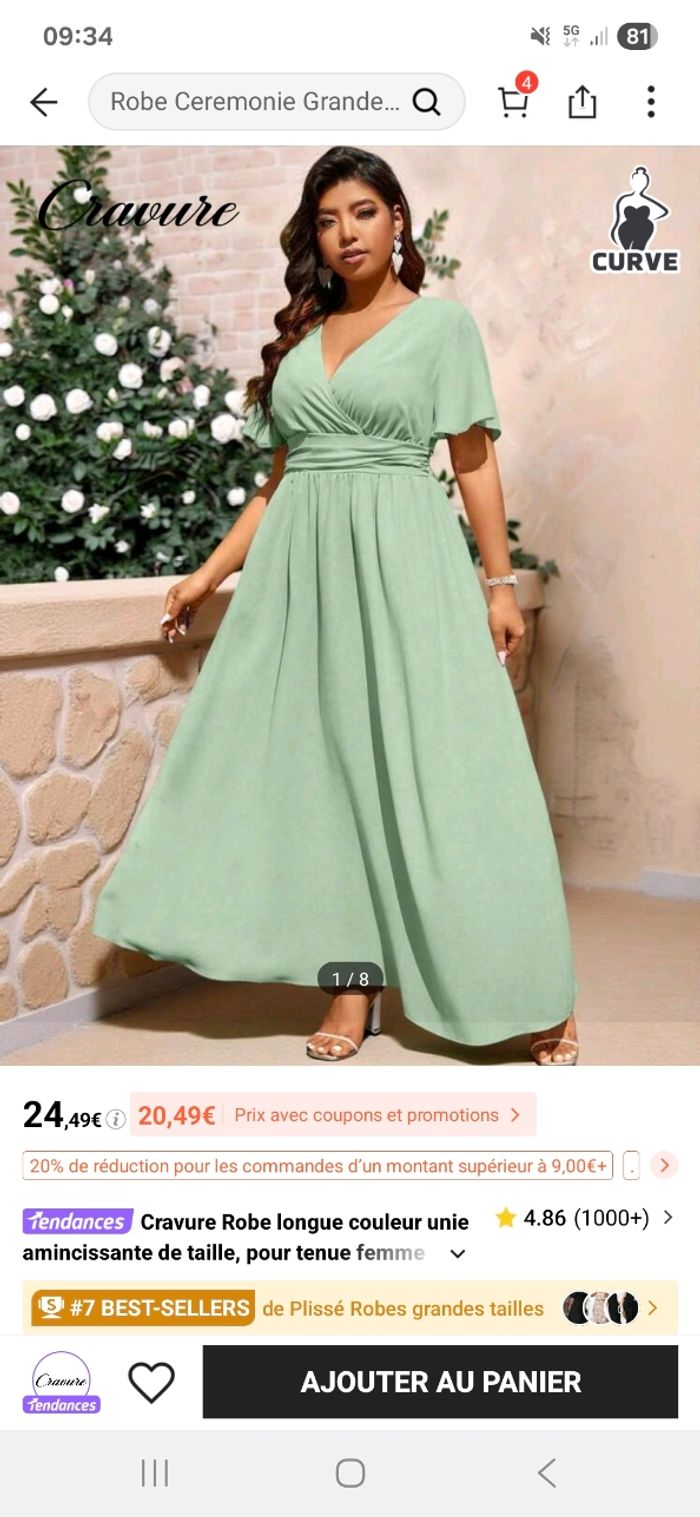 Robe baptême/mariage - photo numéro 2