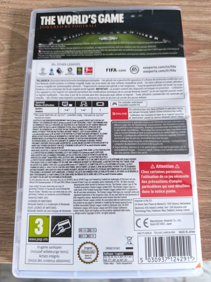 FIFA 2023 Legacy Edition - photo numéro 2